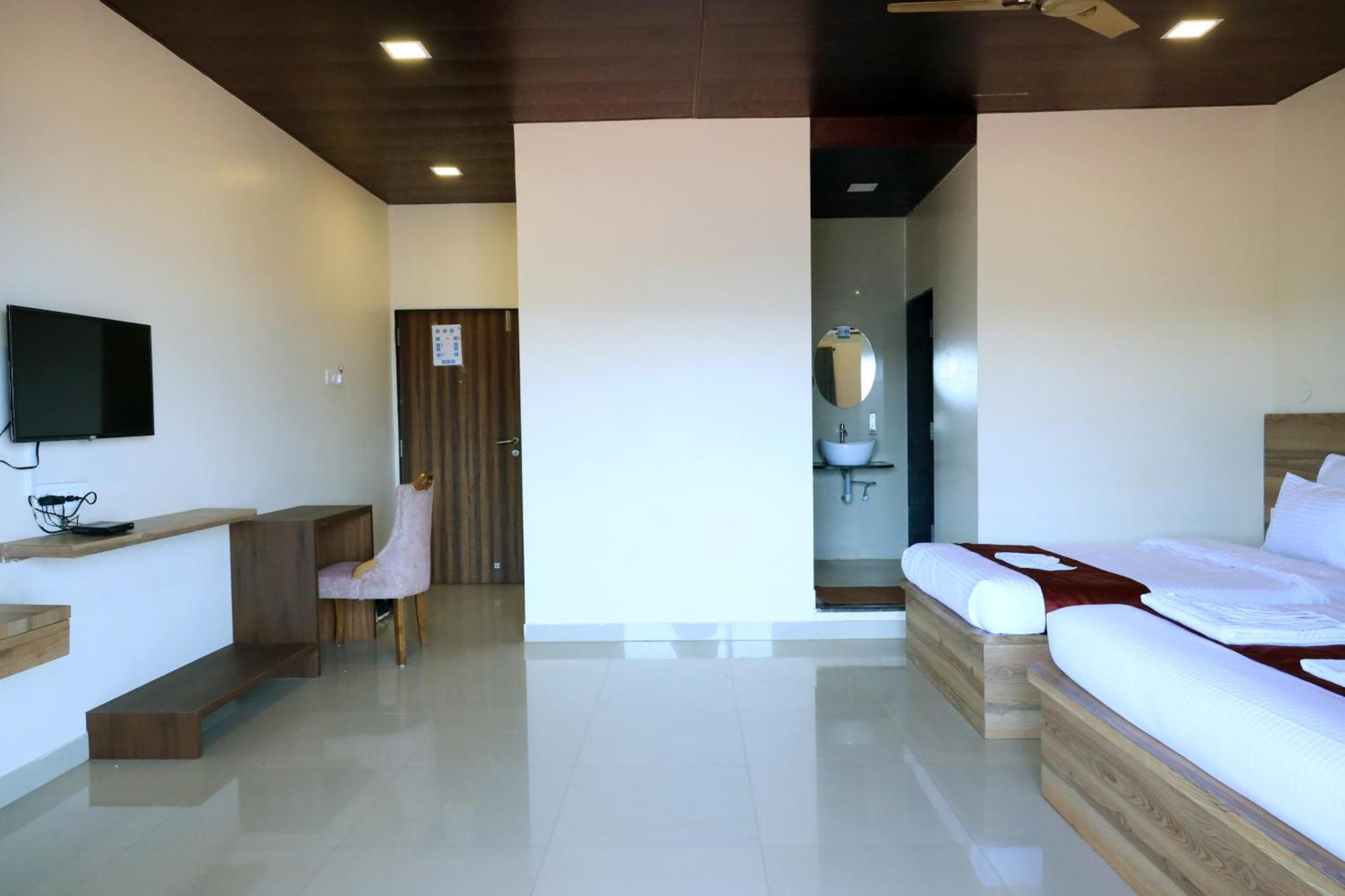 Trattino Resorts Panchgani Eksteriør bilde