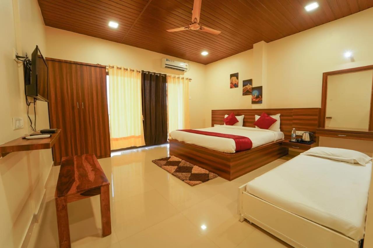 Trattino Resorts Panchgani Eksteriør bilde