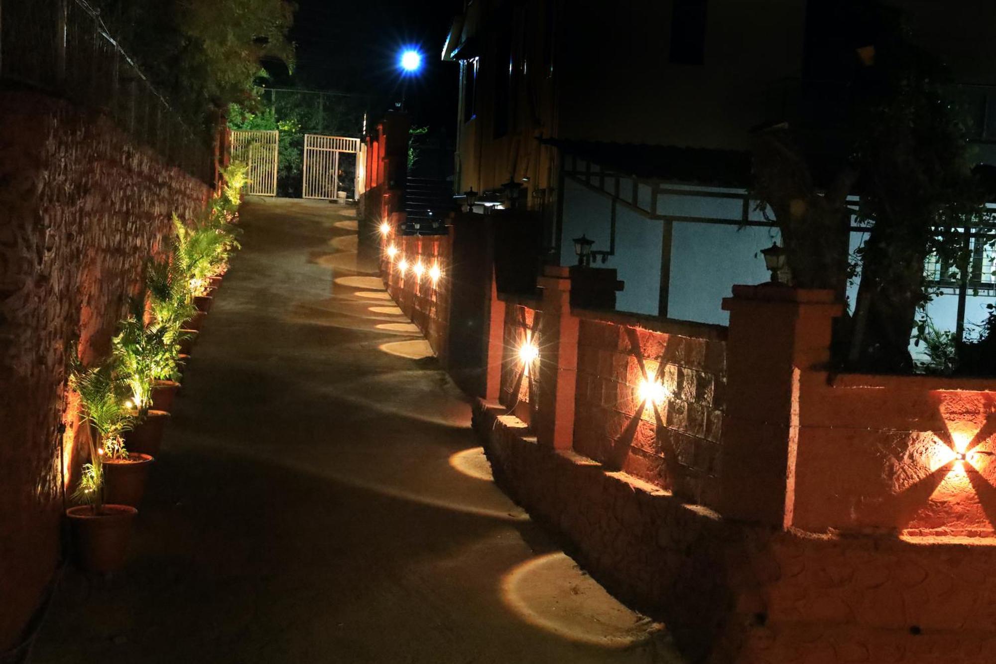 Trattino Resorts Panchgani Eksteriør bilde